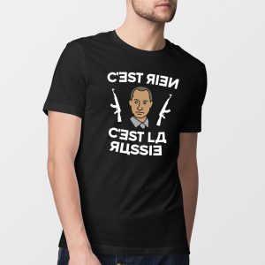 T Shirt Homme Cest rien cest la Russie 2020 3