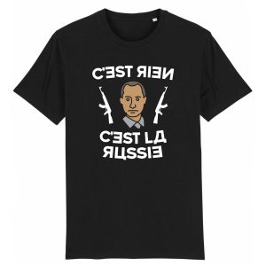T Shirt Homme Cest rien cest la Russie 2020 4