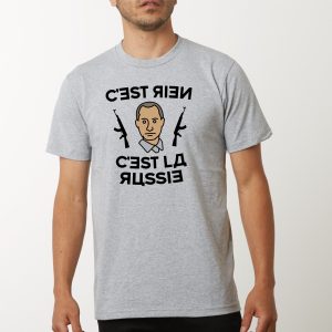 T Shirt Homme Cest rien cest la Russie 2020 5