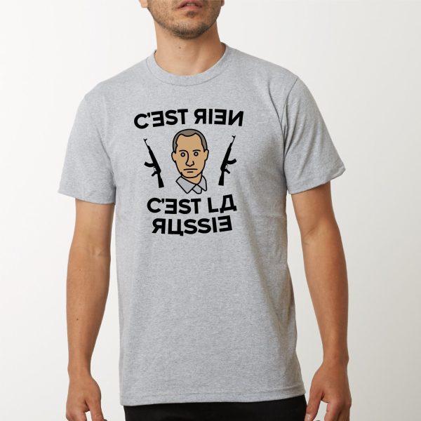 T-Shirt Homme C’est rien c’est la Russie