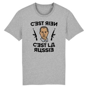 T Shirt Homme Cest rien cest la Russie 2020 6