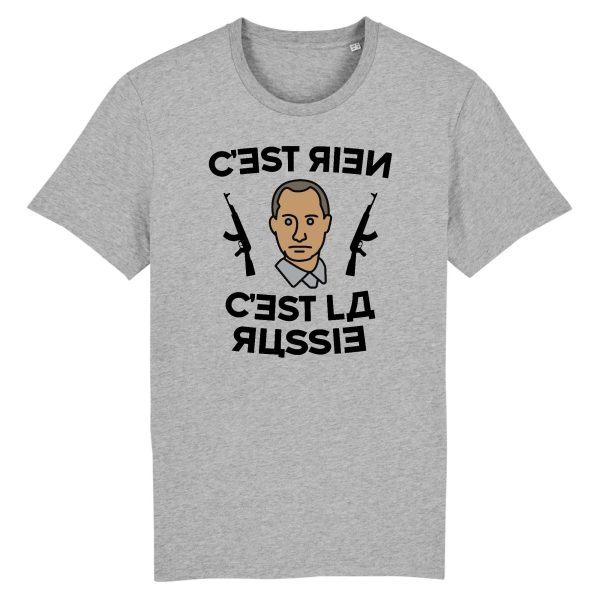 T-Shirt Homme C’est rien c’est la Russie