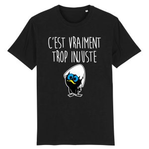 T-Shirt Homme C'est vraiment trop injuste 3 T Shirt Homme Cest vraiment trop injuste 9374 4