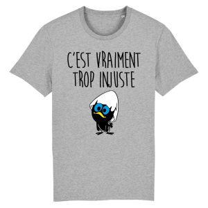 T-Shirt Homme C'est vraiment trop injuste 5 T Shirt Homme Cest vraiment trop injuste 9374 6