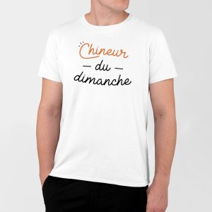 T-Shirt Homme Chineur du dimanche T-Shirt Homme Chineur du dimanche