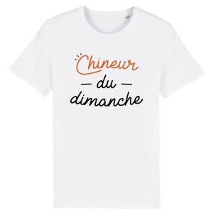 T-Shirt Homme Chineur du dimanche T-Shirt Homme Chineur du dimanche