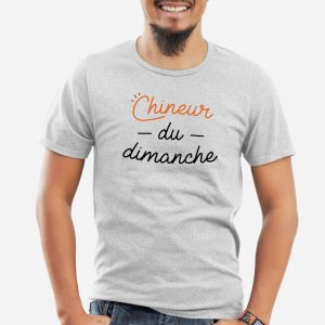 T-Shirt Homme Chineur du dimanche 4 T Shirt Homme Chineur du dimanche 2824 5