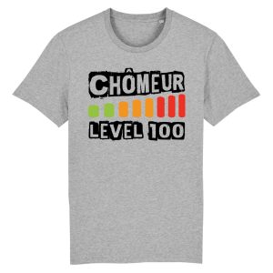 T-Shirt Homme Chomeur level 100 5 T Shirt Homme Chmeur level 100 7693 6