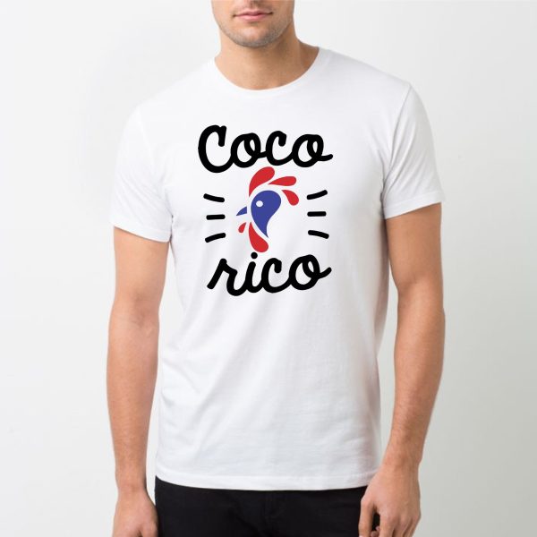 T-Shirt Homme Cocorico