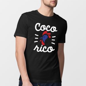 T-Shirt Homme Cocorico 2 T Shirt Homme Cocorico 3789 3