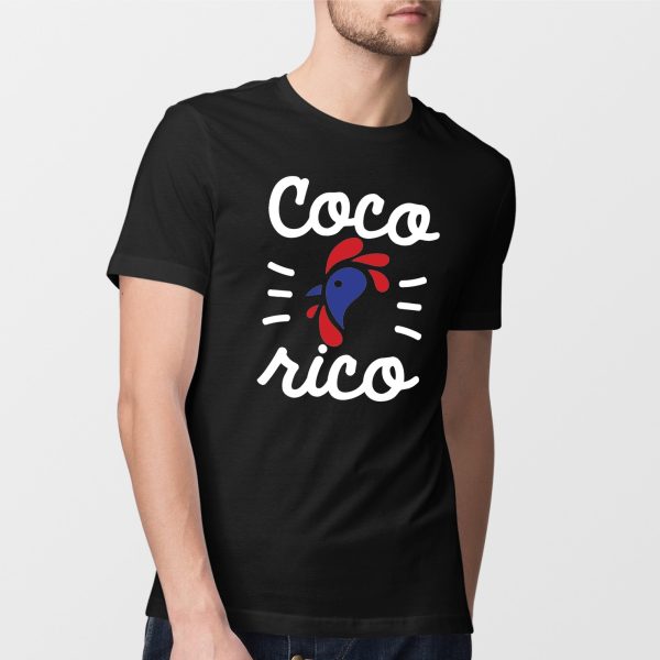 T-Shirt Homme Cocorico