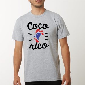 T-Shirt Homme Cocorico 4 T Shirt Homme Cocorico 3789 5