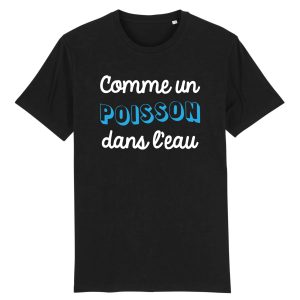 T Shirt Homme Comme un poisson dans leau 3711 4