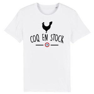 T-Shirt Homme Coq en stock T-Shirt Homme Coq en stock