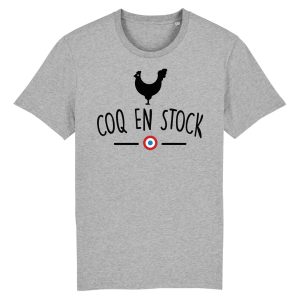 T Shirt Homme Coq en stock 3734 6