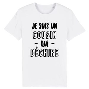 T-Shirt Homme Cousin qui dechire T-Shirt Homme Cousin qui dechire
