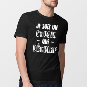 T-Shirt Homme Cousin qui dechire 2 T Shirt Homme Cousin qui dchire 9585 3