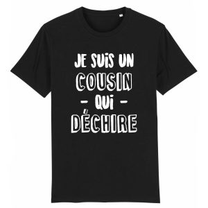 T-Shirt Homme Cousin qui dechire 3 T Shirt Homme Cousin qui dchire 9585 4