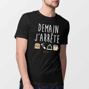 T Shirt Homme Demain jarrte 7200 3