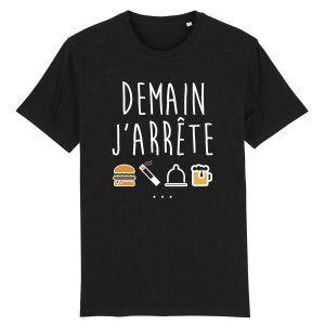 T Shirt Homme Demain jarrte 7200 4