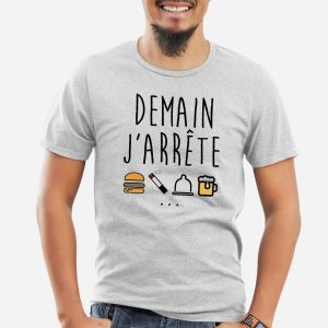 T Shirt Homme Demain jarrte 7200 5