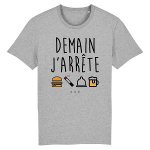 T Shirt Homme Demain jarrte 7200 6