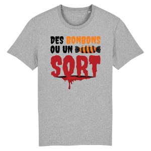 T-Shirt Homme Des bonbons ou un sort 5 T Shirt Homme Des bonbons ou un sort 9752 6