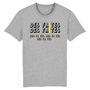 T-Shirt Homme Des frites des frites 3 T Shirt Homme Des frites des frites 7423 4