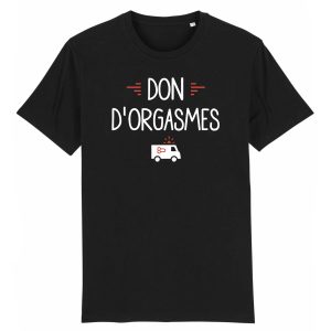 T Shirt Homme Don dorgasmes 4457 4