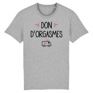 T Shirt Homme Don dorgasmes 4457 6