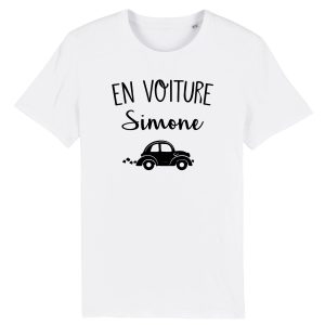 T-Shirt Homme En voiture Simone T-Shirt Homme En voiture Simone