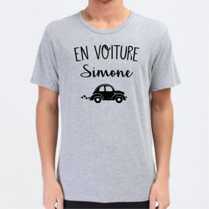 T-Shirt Homme En voiture Simone 2 T Shirt Homme En voiture Simone 4046 3