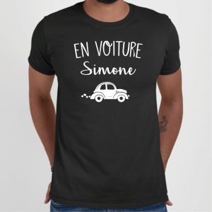T-Shirt Homme En voiture Simone 4 T Shirt Homme En voiture Simone 4046 5