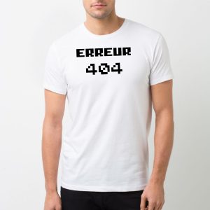 T-Shirt Homme Erreur 404 T-Shirt Homme Erreur 404