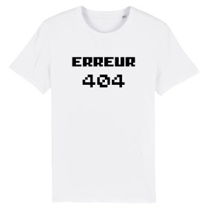 T-Shirt Homme Erreur 404 T-Shirt Homme Erreur 404