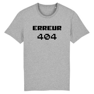 T Shirt Homme Erreur 404 1161 6