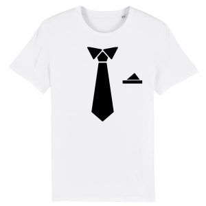 T-Shirt Homme Fausse cravate T-Shirt Homme Fausse cravate