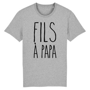T-Shirt Homme Fils a papa 3 T Shirt Homme Fils papa 9263 4