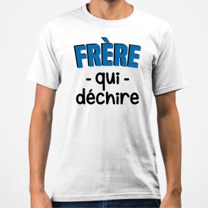 T-Shirt Homme Frere qui dechire T-Shirt Homme Frere qui dechire