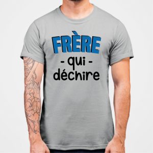 T-Shirt Homme Frere qui dechire 2 T Shirt Homme Frre qui dchire 9326 3