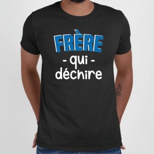 T-Shirt Homme Frere qui dechire 4 T Shirt Homme Frre qui dchire 9326 5