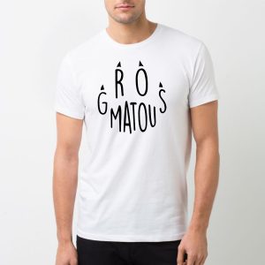 T-Shirt Homme Gros matou T-Shirt Homme Gros matou