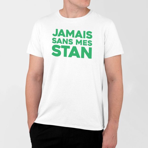 T-Shirt Homme Jamais sans mes Stan