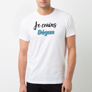 T-Shirt Homme Je crains degun T-Shirt Homme Je crains degun