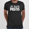 T-Shirt Homme Je suis Pastis