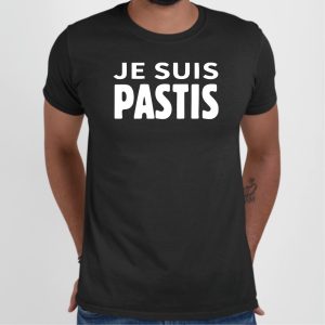 T-Shirt Homme Je suis Pastis T-Shirt Homme Je suis Pastis