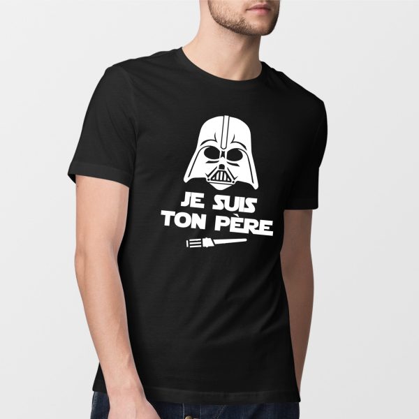 T-Shirt Homme Je suis ton pere