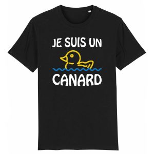 T-Shirt Homme Je suis un canard
