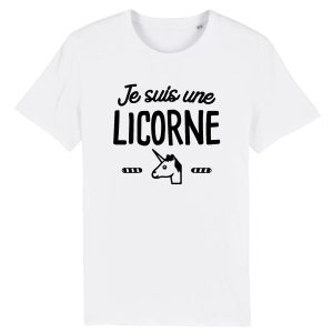 T-Shirt Homme Je suis une licorne 1 T Shirt Homme Je suis une licorne 3984 2