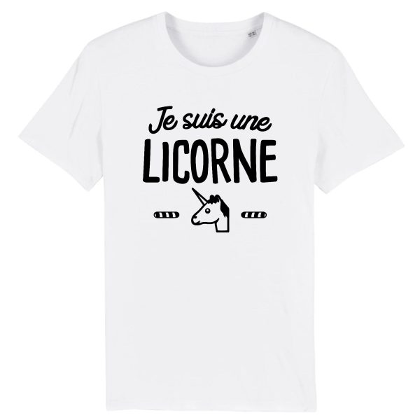 T-Shirt Homme Je suis une licorne